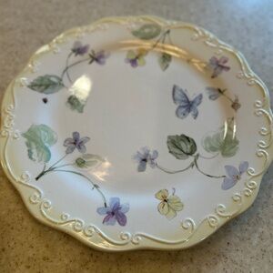 Pfaltzgraff Vienna Floral dinner plate